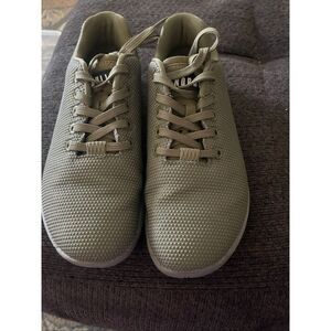 Nobull Dark Green Outwork Edge Impact Sneakers Training Shoes Mens 6 Womens 7.5